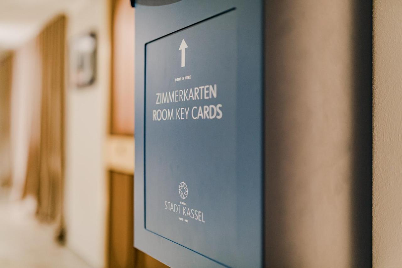 Hotel Stadt Kassel Rinteln Eksteriør bilde
