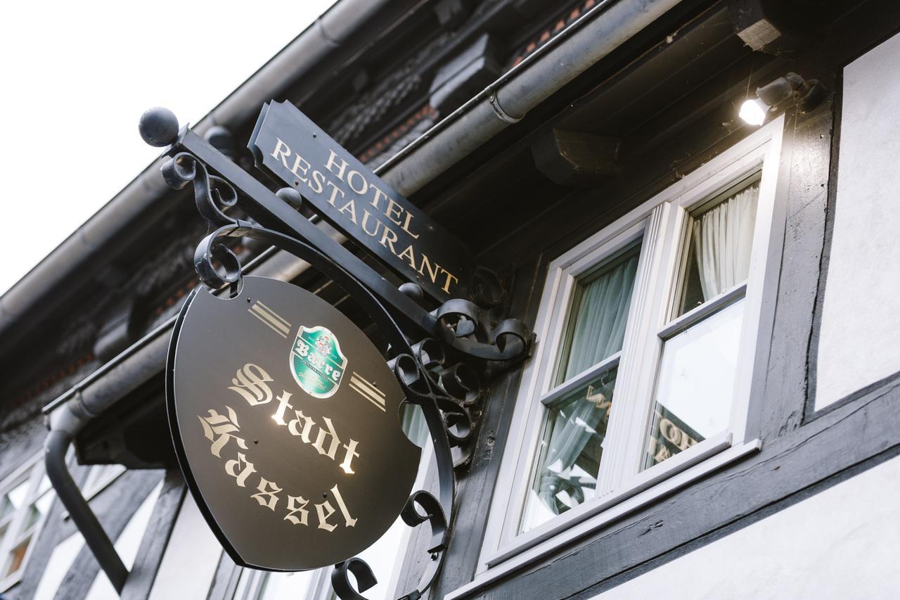 Hotel Stadt Kassel Rinteln Eksteriør bilde